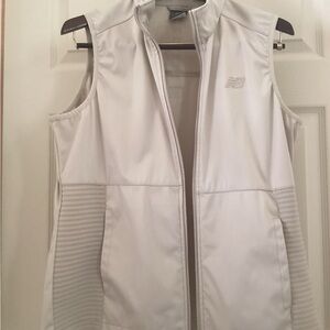 New Balance Women's cream colored vest
